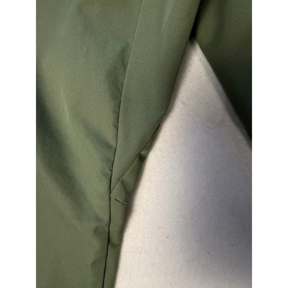 Nike Sportswear Essential Woven Taper Pants‎ Olive Green Women Drawstring Jogger